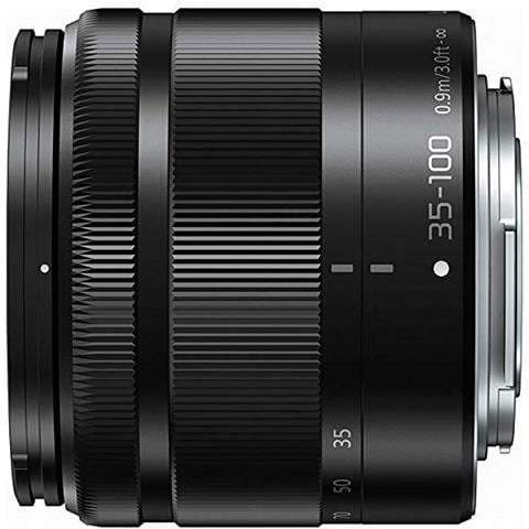 H-FS35100 Obiettivo Lumix G Vario 35-100mm / F4.0-F5.6 Asph. / MEGA OIS Nero - Foto 2