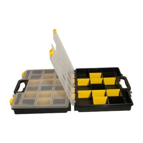 Valigetta multiuso portaminuteria con separatori 38xx33xH12 cm - Foto 2