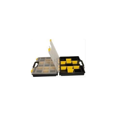 Valigetta multiuso portaminuteria con separatori 38xx33xH12 cm - Foto 4