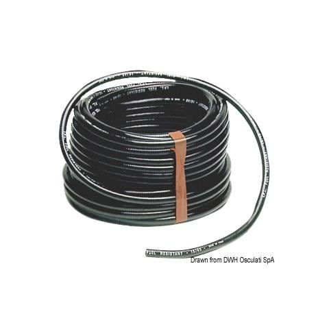 Tubo carburante gomma Rotolo 25 mt. - Foto 1