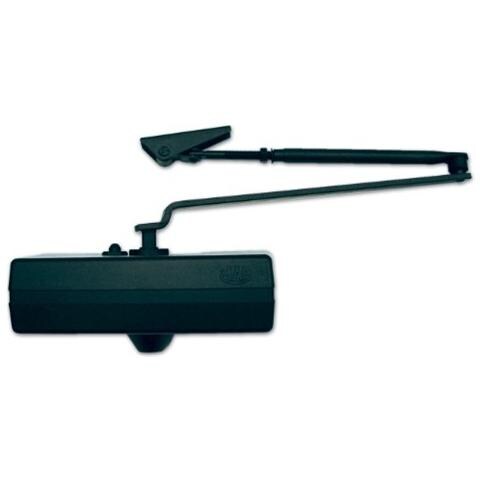 Chiudiporta Aereo Mab Art 564 colore Nero a Forza Variabile per Porte Esterne - Foto 3