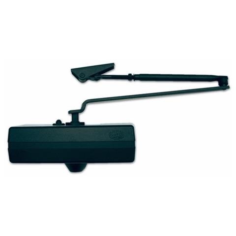 Chiudiporta Aereo Mab Art 564 colore Nero a Forza Variabile per Porte Esterne - Foto 1