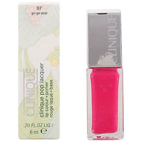 Pop Lacquer Lip Colour And Primer 07 Go Go Pop - Foto 4