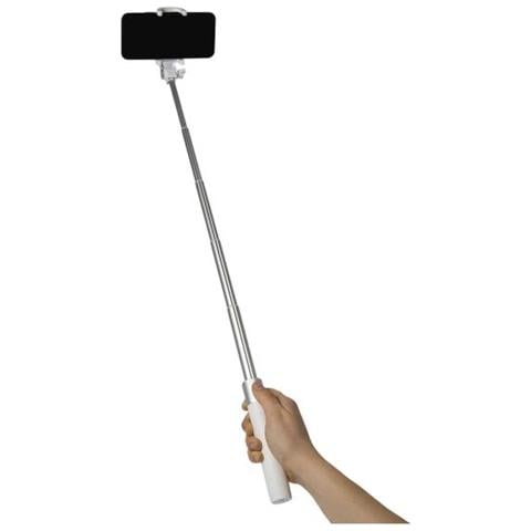 Click Monopod Asta Selfie per Smartphone Colore Bianco - Foto 2