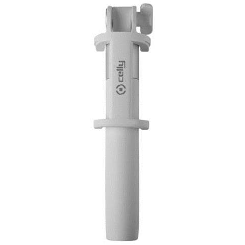 Click Monopod Asta Selfie per Smartphone Colore Bianco - Foto 1