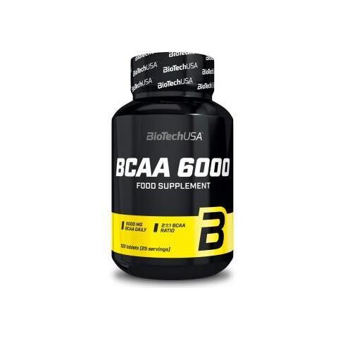 Bcaa 6000 - 100 Tabs - - Bcaa, Amminoacidi - - Foto 3