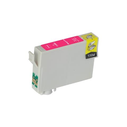 Cartucce Compatibile Con Epson T0713 T0893 Magenta Con Scocca Grigio - Foto 1
