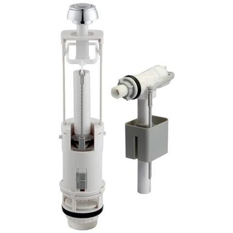 Kit Mecanisme Caccia Di Acqua Con Rubinetto Galleggiante Bustina - Foto 1