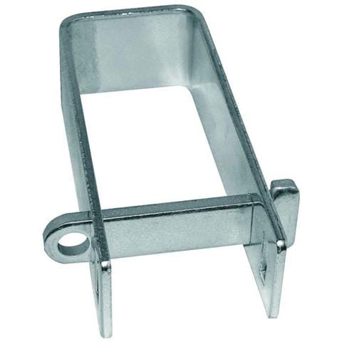 Cravatta 677 D11 Mm60 In Acciaio Mm156/136 Chiusura Porta Lucchetto - Foto 1