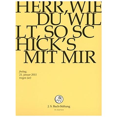 Dvd Johann Sebastian Bach - Herr, Wie Du Willt, So Sc - Foto 1