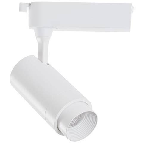 Alex Faretto Monofase A Led 15w Installabile Su Binario, Bianco - Foto 1