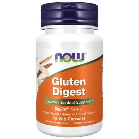 Gluten Digest - 60 Veg Capsules - Supporto Gastrointestinale - Foto 5