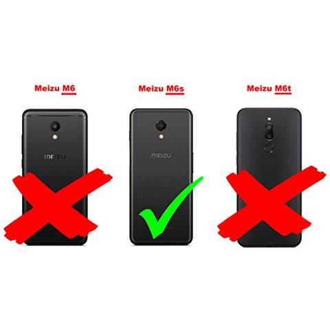 Pellicola Di Armatura Compatibile Con Meizu M6s In Elevata Trasparenza - Vetro Temperato (tempered) Di Protezione Del Display In Durezza 9h Con 3d Touch - Foto 2