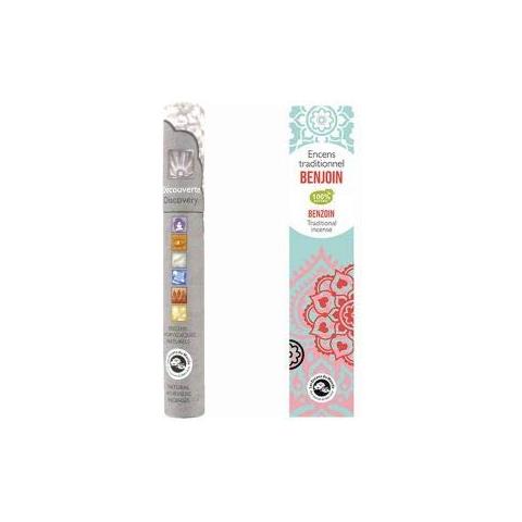 Incenso Indiano Con Benzoino + Incenso Naturale Ayurvedico - Foto 1