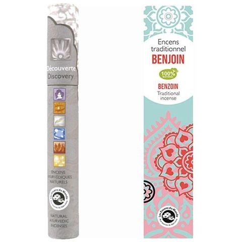 Incenso Indiano Con Benzoino + Incenso Naturale Ayurvedico - Foto 2