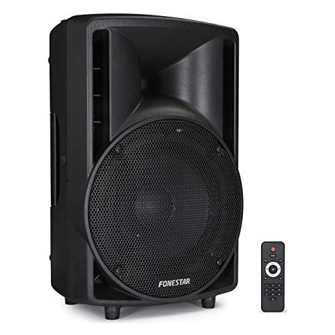 Asb-880u - altoparlante Autoamplificato, Usb, Sd, Mp3, Colore: Nero - Foto 1