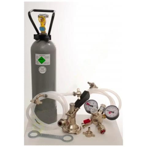 Pacchetto Di Accessori Per Kontakt 2 Linee Con 2x Attacco Fusto Birra E 2 Kg Di Bombola Co2 - Foto 2