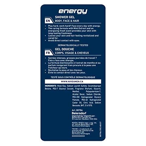 Nivea For Men 500ml Energy - Foto 2