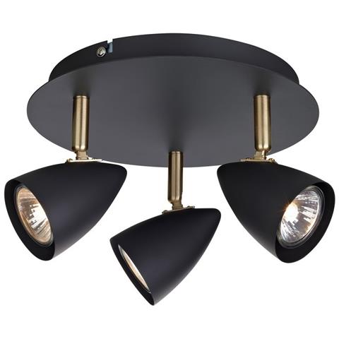 Mark Slöjd 106320 soffitto, Rondell In Metallo, Argento - Foto 2
