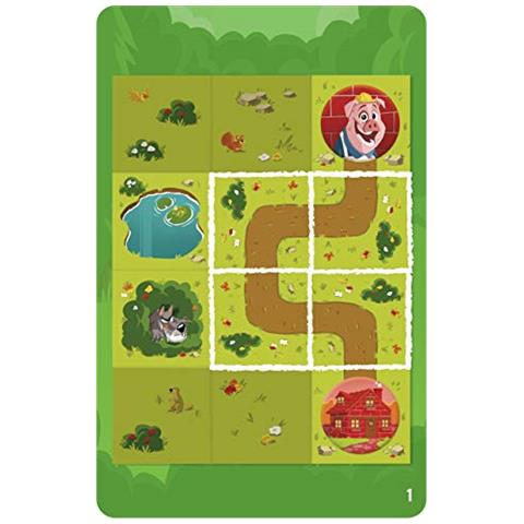 Pig Puzzle Gioco Da Tavolo In English - Foto 3