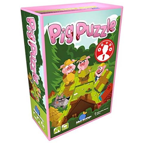 Pig Puzzle Gioco Da Tavolo In English - Foto 1