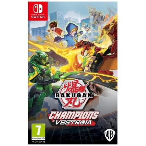 Bakugan : Champions De Vestroia Jeu Switch - Foto 1
