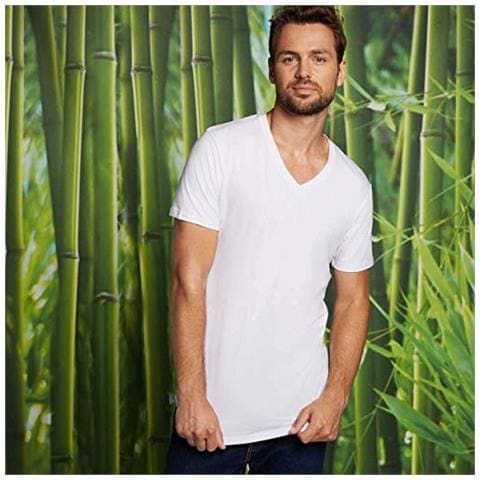 Velo, Confezione Da 2, Uomo, Bianco, M - Foto 2