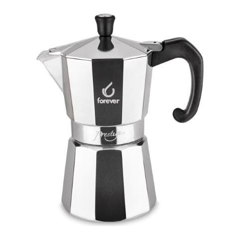 Caffettiera In Alluminio Miss Moka Prestige Forever - 12 Tazze - Foto 2