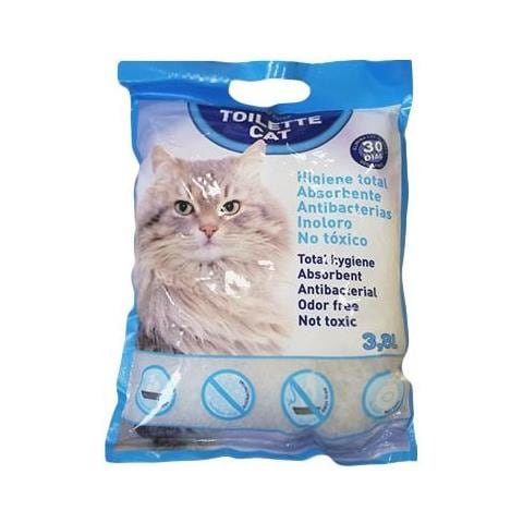 Sabbia Silicea Toilette Cat 1.82 Kg. 1.82 Kg - Foto 1