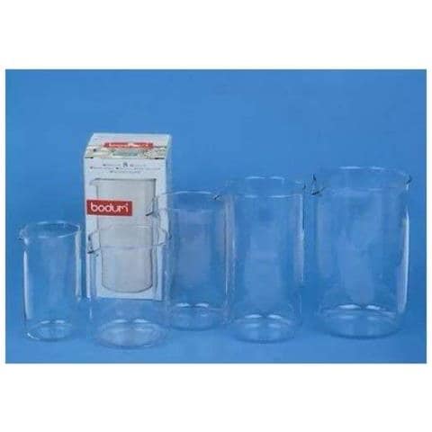1504-1510 Coffee Press Sostituzione Becher Vetro - 4 Cup Trasparente - Foto 4