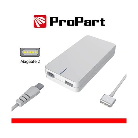Alimentatore Macbook Magsafe2 65w + Usb Fast - Foto 1