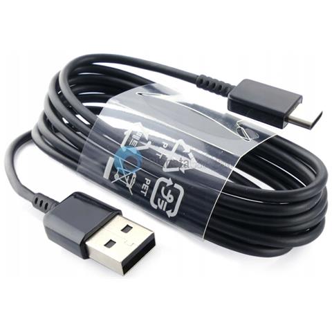 Cavo Dati Usb Tipo C Ep-dw700cbe 1.5 Mt Nero (bulk) - Foto 1