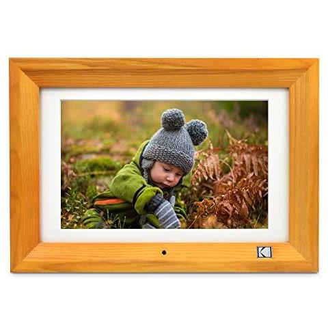 Rdpf-1020v Digital Photo Frame Da 10 Pollici 1610 Ips Immagine Musica Video Player Elettronico Picture Album Rimuovere Il Controllo (burlywood) - Foto 2