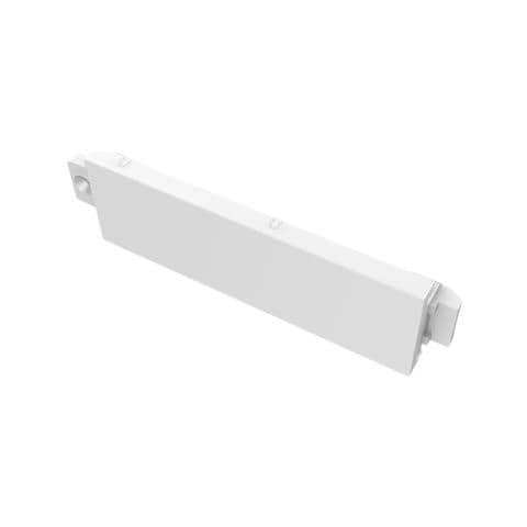 TC3 BLANK Bianco placca per interruttori e coperchio per presa - Foto 2