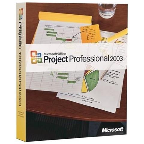 Project Professional 2003, 1PC, Academic - Enterprise, Select, Select Plus, Win, Accademico, Intel Pentium 233MHz, PC, Windows 2000, Windows 2000 Professional, Windows XP Home, Windows XP Home x64, Windows XP Profession - Foto 1