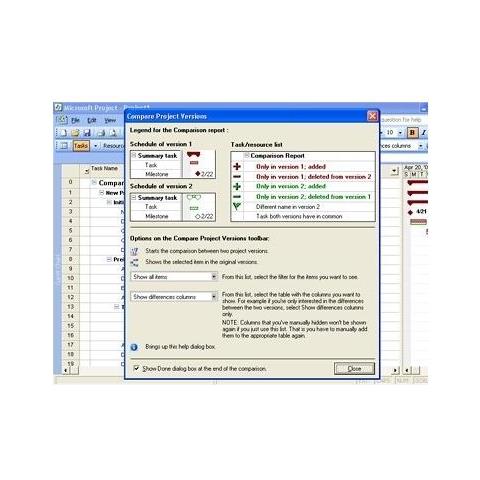 Project Professional 2003, 1PC, Academic - Enterprise, Select, Select Plus, Win, Accademico, Intel Pentium 233MHz, PC, Windows 2000, Windows 2000 Professional, Windows XP Home, Windows XP Home x64, Windows XP Profession - Foto 3
