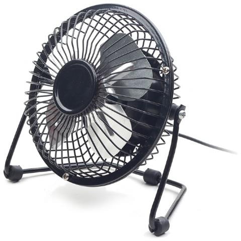 NF-03 Ventilatore USB da Tavolo Diametro 10 cm Colore Nero - Foto 1