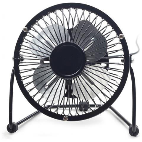 NF-03 Ventilatore USB da Tavolo Diametro 10 cm Colore Nero - Foto 2