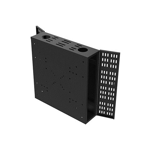 7 350 073 731 046, 50 x 50,75 x 75,100 x 100,200 x 100,200 x 200,300 x 300,400 x 200,400 x 400 mm, Nero - Foto 1