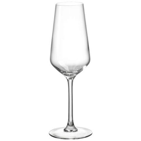 Sektglas ""mambo"", 0,23 L Aus Kristallglas, Splmaschinenfest, Laserbearbeiteter, - 1 Stck (813210) - Foto 1