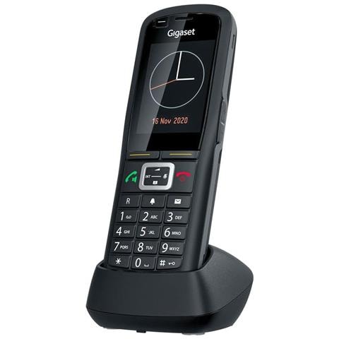 R700h Pro Telefono Dect Identificatore Di Chiamata Nero - Foto 5
