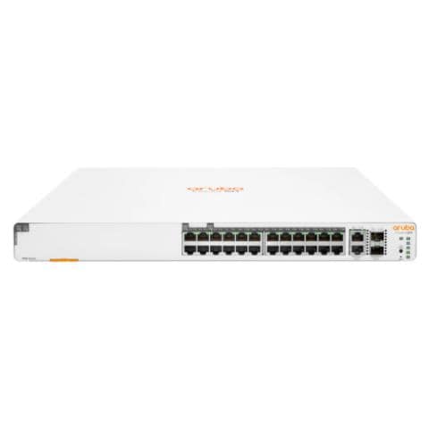 Switch Aruba Instant On 1960 24 Porte Ethernet PoE 10 / 100 / 100 Mbps RJ45 con 2 Porte SFP+ Managed - Foto 1