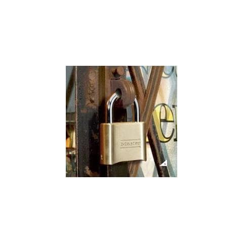 Lucchetto A Combinazione, 51 Mm, O8 Mm, Staffa 57 Mm - Foto 2