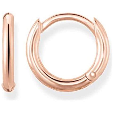Orecchini A Cerchio Da Donna Argento Sterling 925 Cr607-415-12 - Foto 1