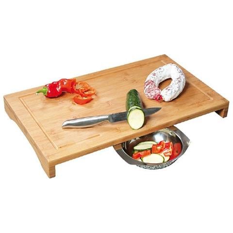 Tavola Da Cucina Per Piastra A Induzione, 28 X 54 Cm, - Foto 5