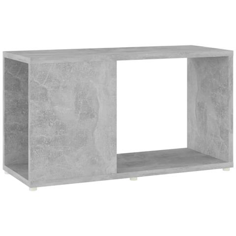 Mobile TV Grigio Cemento 60x24x32 cm in Truciolato - Foto 1