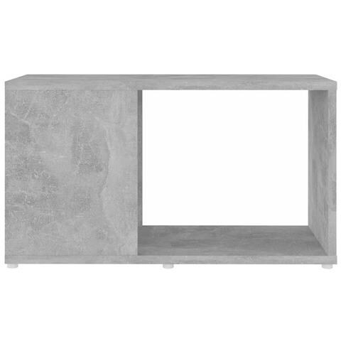 Mobile TV Grigio Cemento 60x24x32 cm in Truciolato - Foto 6