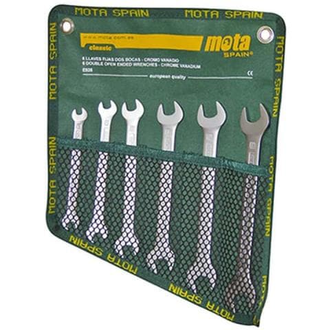 Set Di 6 Chiavi Fisse Mota Da 6 A 17mm E929 - Foto 1