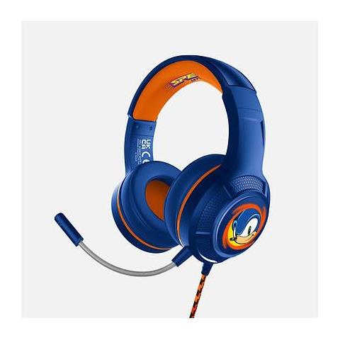 Technologies Sonic Boom Sh0903 Cuffia E Auricolare Cuffie Cablato A Padiglione Giocare Blu, Multicolore - Foto 1