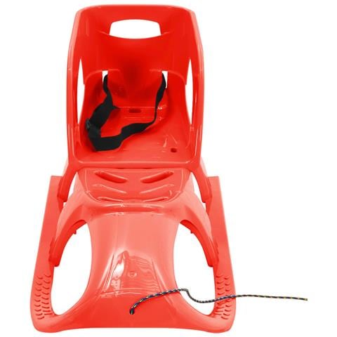 Slittino Con Seduta Rosso 102,5x40x23 Cm In Polipropilene - Foto 7
